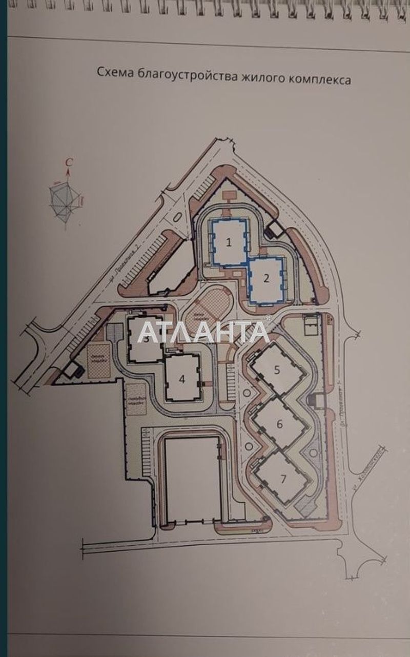 2-rooms apartment apartment by the address st. Zhabotinskogo Proletarskaya (area 67,3 m²) - Atlanta.ua - photo 5