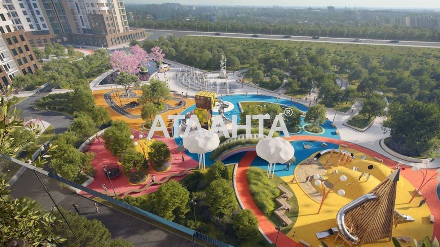 1-комнатная квартира по адресу ул. Краснова (площадь 42,9 м²) - Atlanta.ua - фото 4