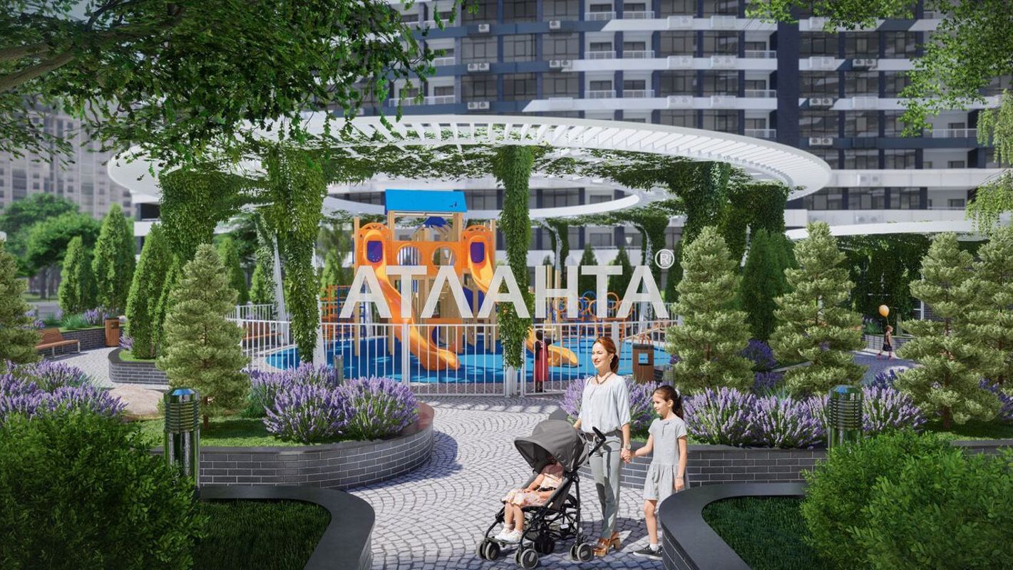 1-кімнатна квартира за адресою Курортний пров. (площа 29,9 м²) - Atlanta.ua - фото 2