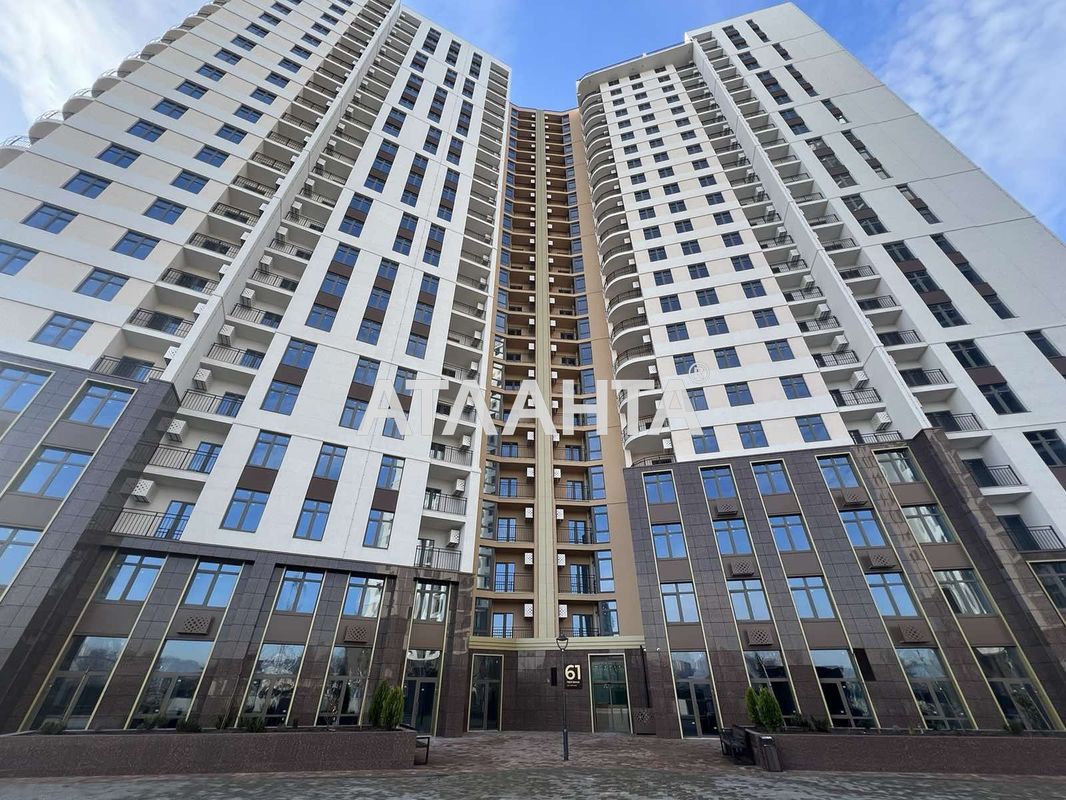 1-room apartment apartment by the address st. Krasnova (area 43,4 m²) - Atlanta.ua