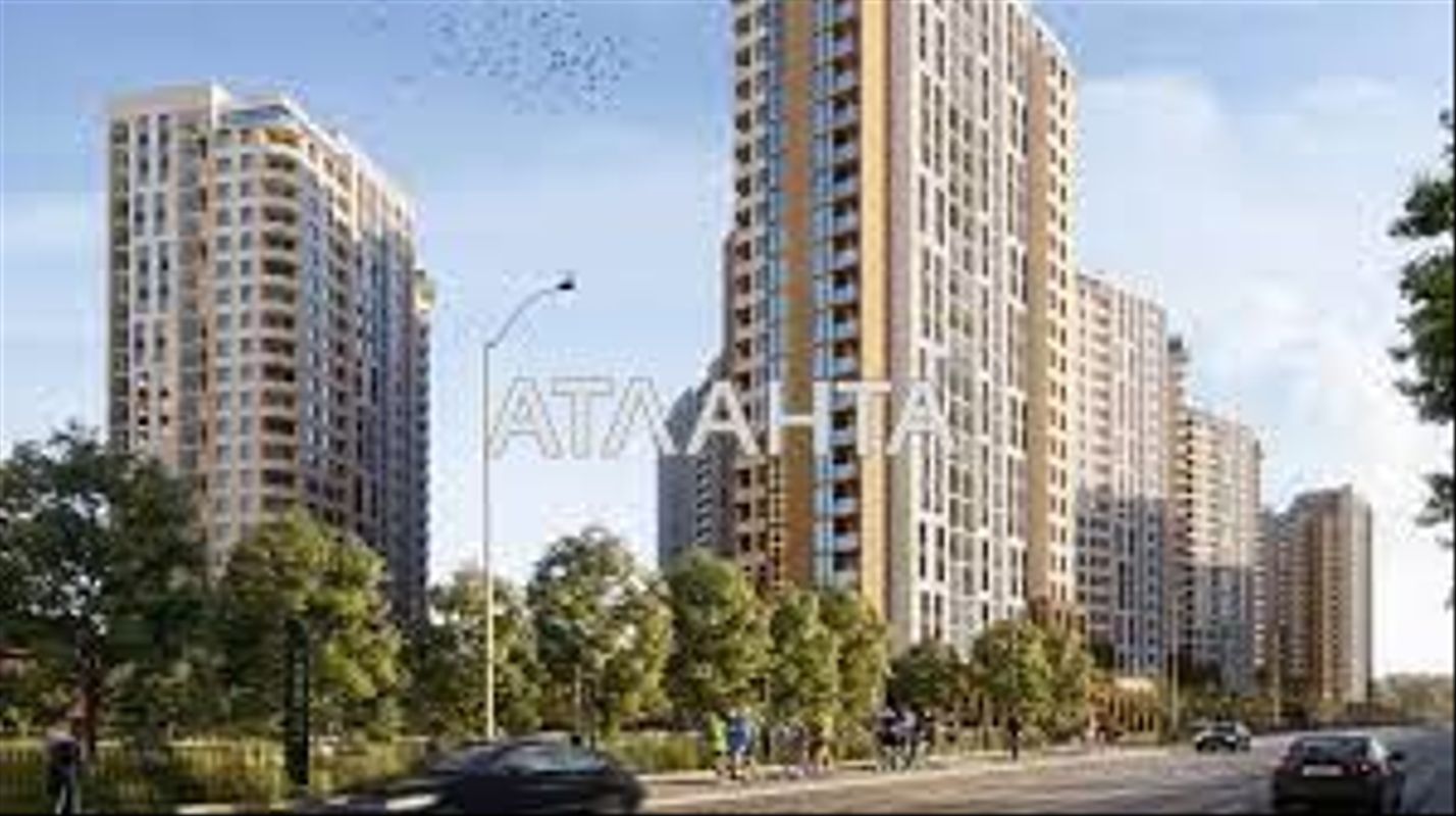 1-room apartment apartment by the address st. Krasnova (area 43,4 m²) - Atlanta.ua - photo 3