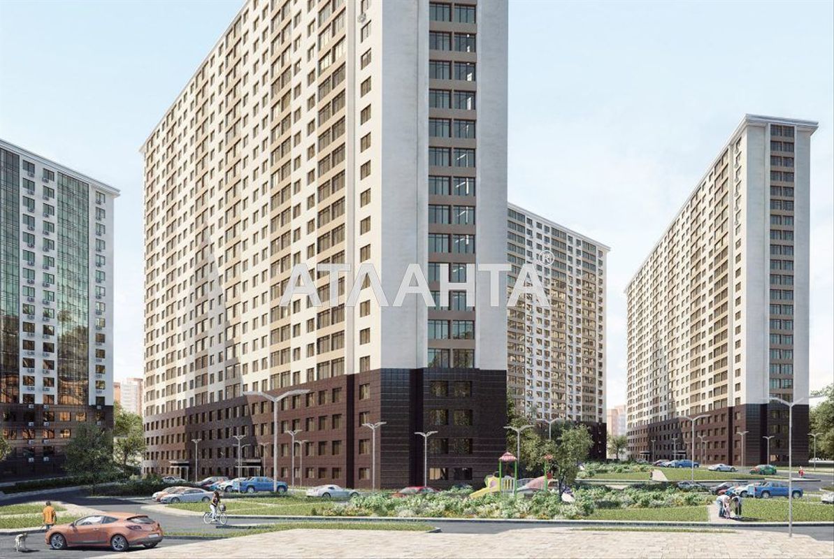 1-room apartment apartment by the address st. Krasnova (area 43,4 m²) - Atlanta.ua - photo 9