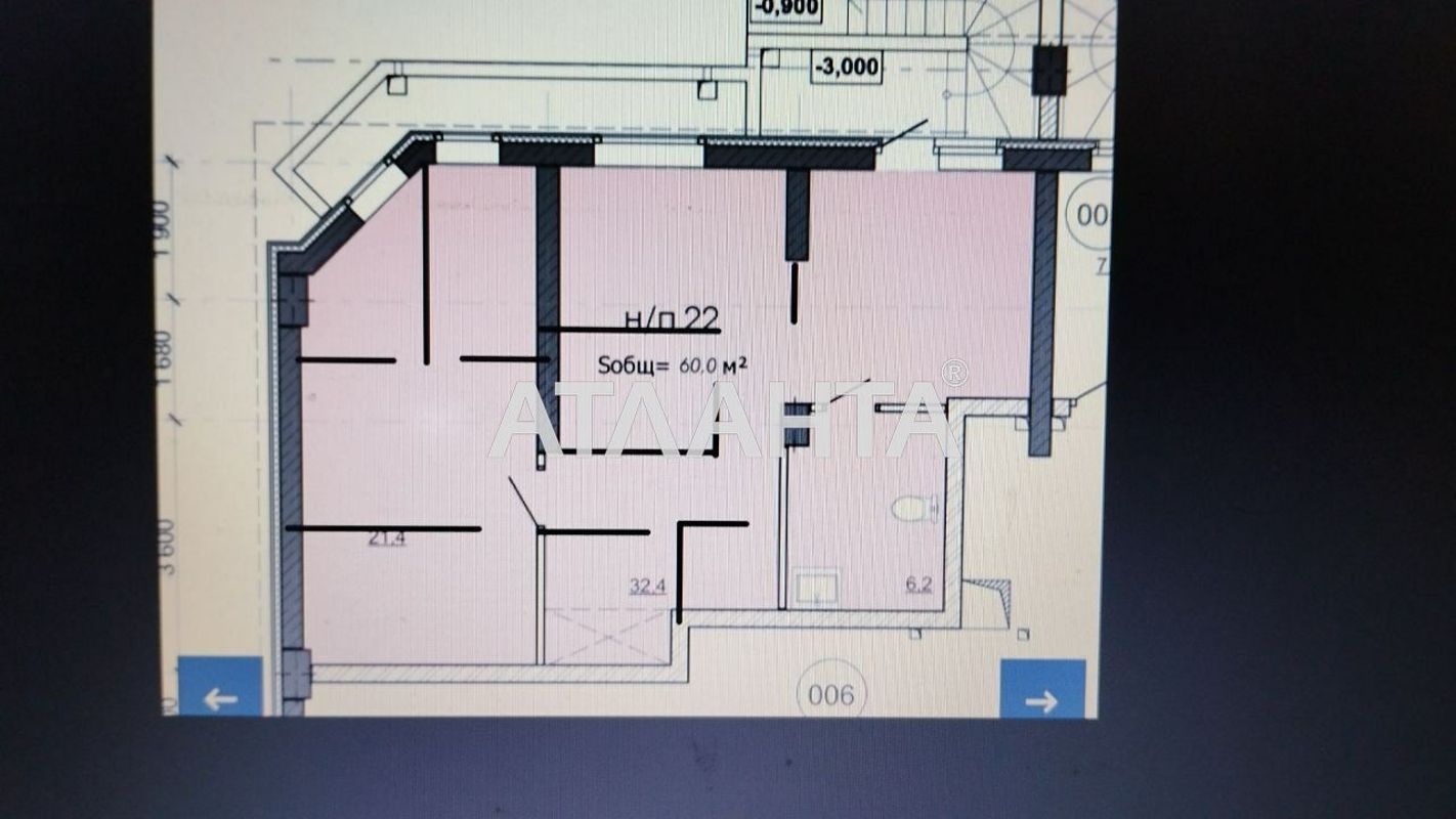 Commercial real estate at st. Ovidiopolskaya dor (area 60,8 m²) - Atlanta.ua - photo 14