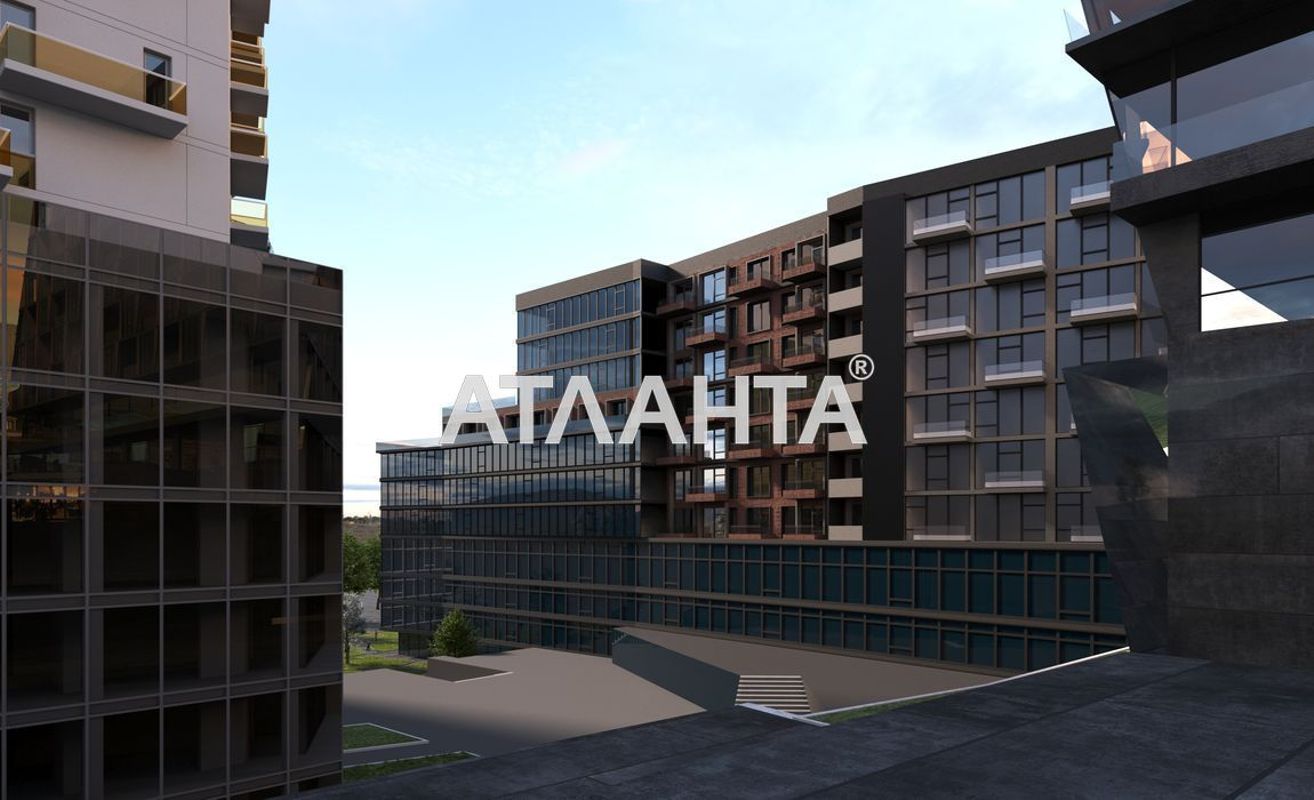 1-room apartment apartment by the address st. Primorskaya Suvorova (area 28 m²) - Atlanta.ua - photo 4