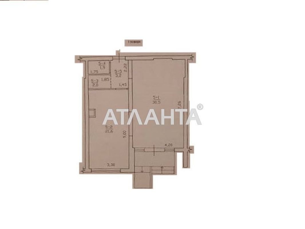 Комерційна нерухомість за адресою вул. Літературна (площа 59,2 м²) - Atlanta.ua - фото 5