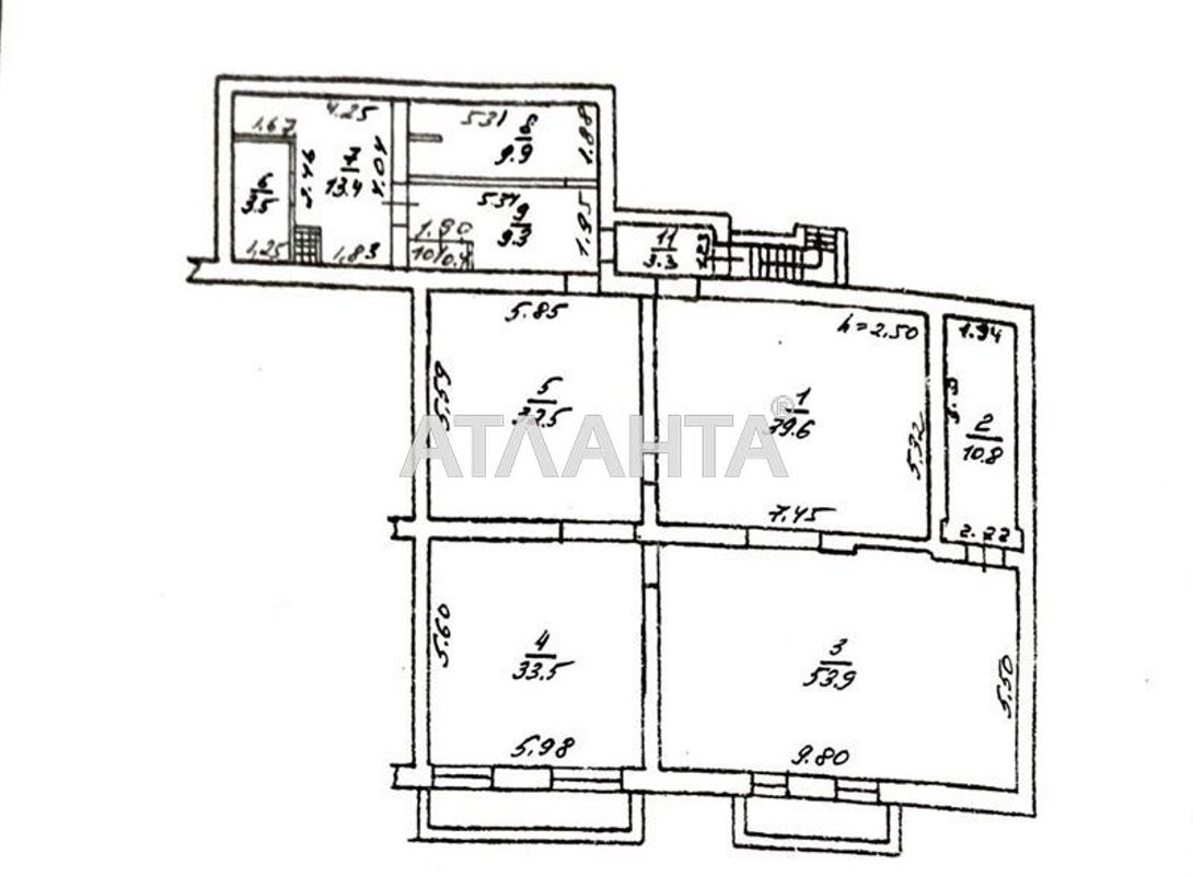 Коммерческая недвижимость по адресу ул. Сегедская (площадь 210,1 м²) - Atlanta.ua - фото 9