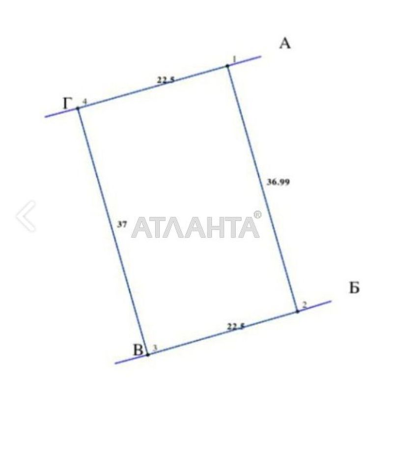 Ділянка за адресою вул. Садова 4-та (площа 4,8 сот) - Atlanta.ua - фото 3