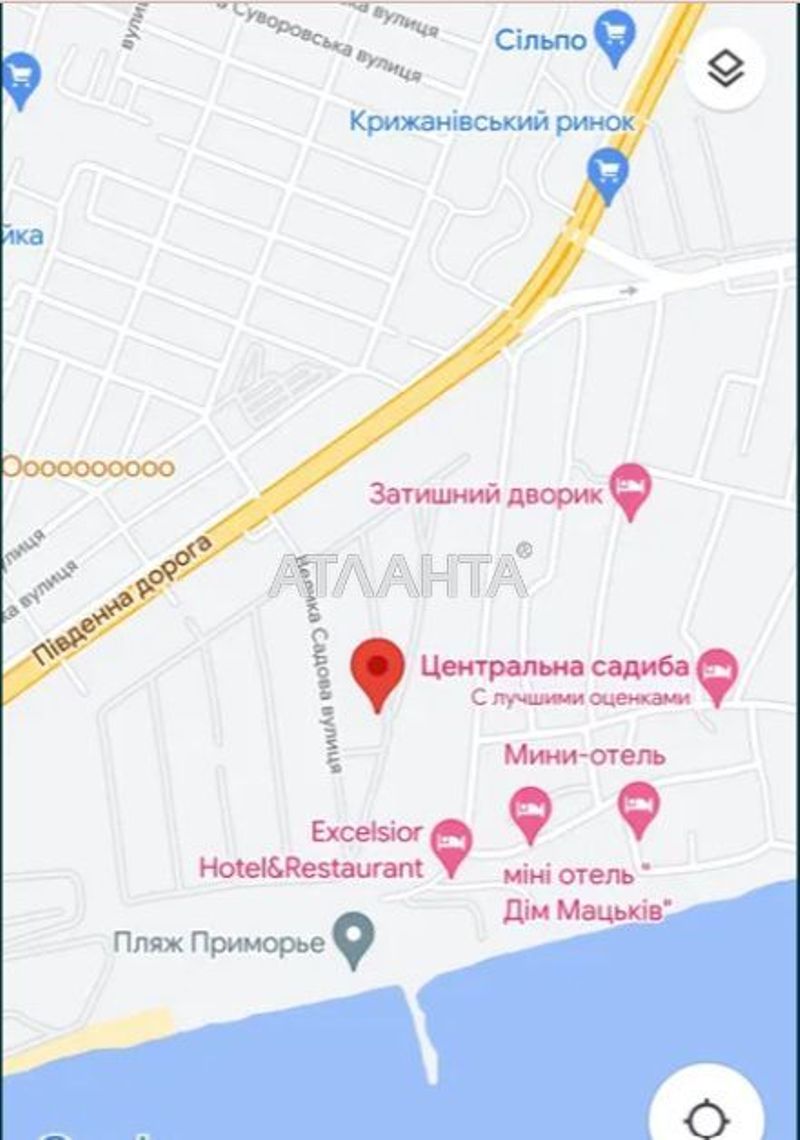 Ділянка за адресою вул. Садова 4-та (площа 4,8 сот) - Atlanta.ua - фото 4