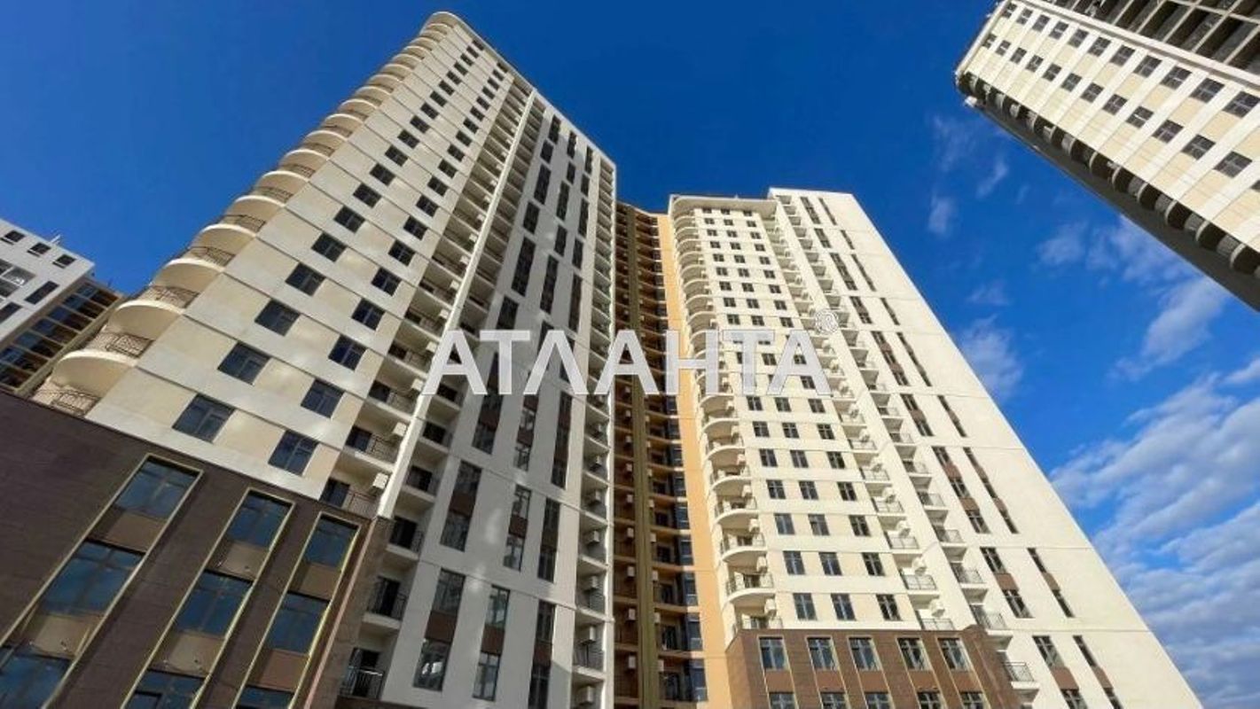 1-room apartment apartment by the address st. Krasnova (area 40,9 m²) - Atlanta.ua
