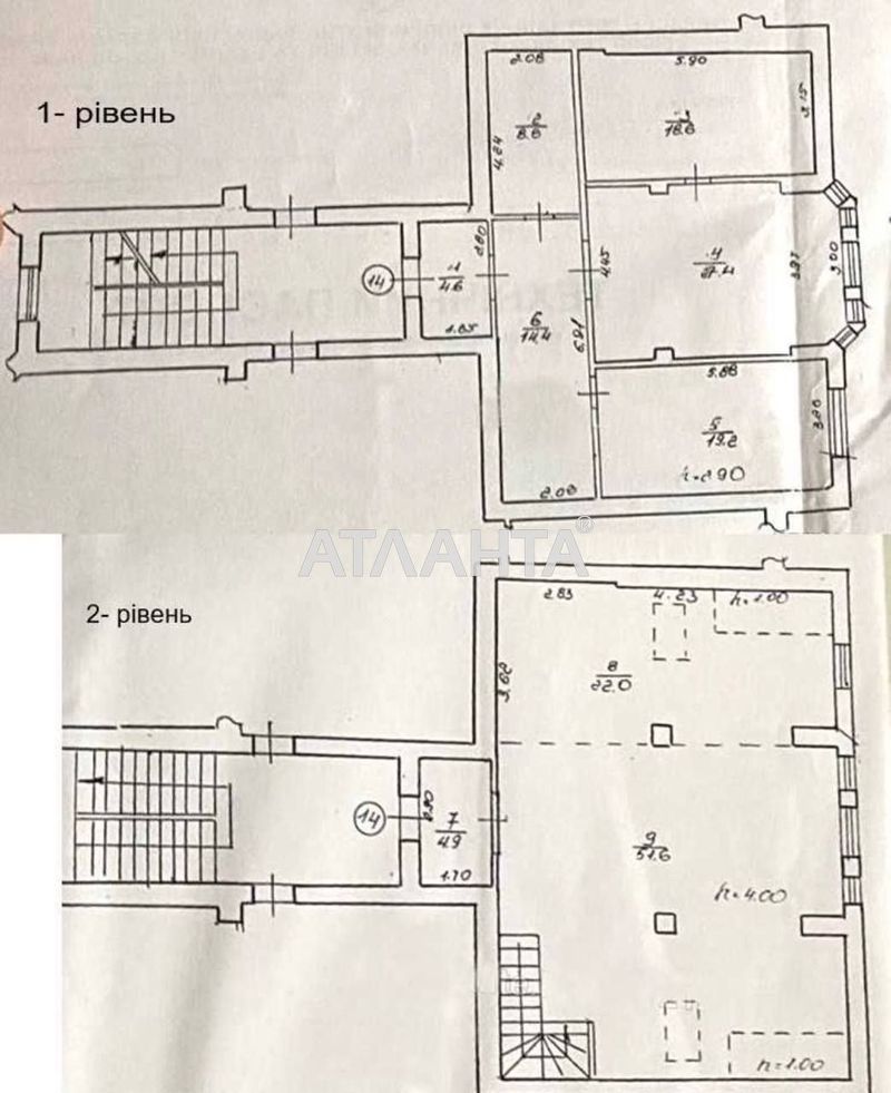 4+-rooms apartment apartment by the address st. Vashingtona Dzh ul (area 173 m²) - Atlanta.ua - photo 22
