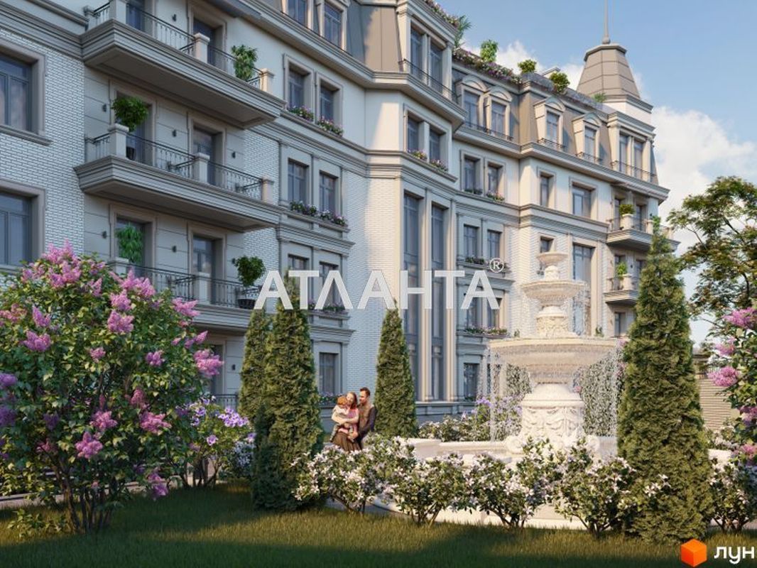 1-комнатная квартира по адресу Фонтанская дор. (площадь 45 м²) - Atlanta.ua - фото 6