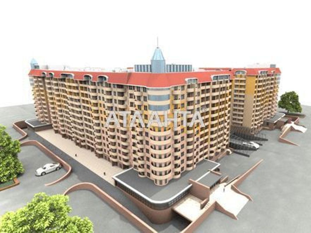 1-room apartment apartment by the address st. Malinovskogo marsh (area 41 m²) - Atlanta.ua - photo 3