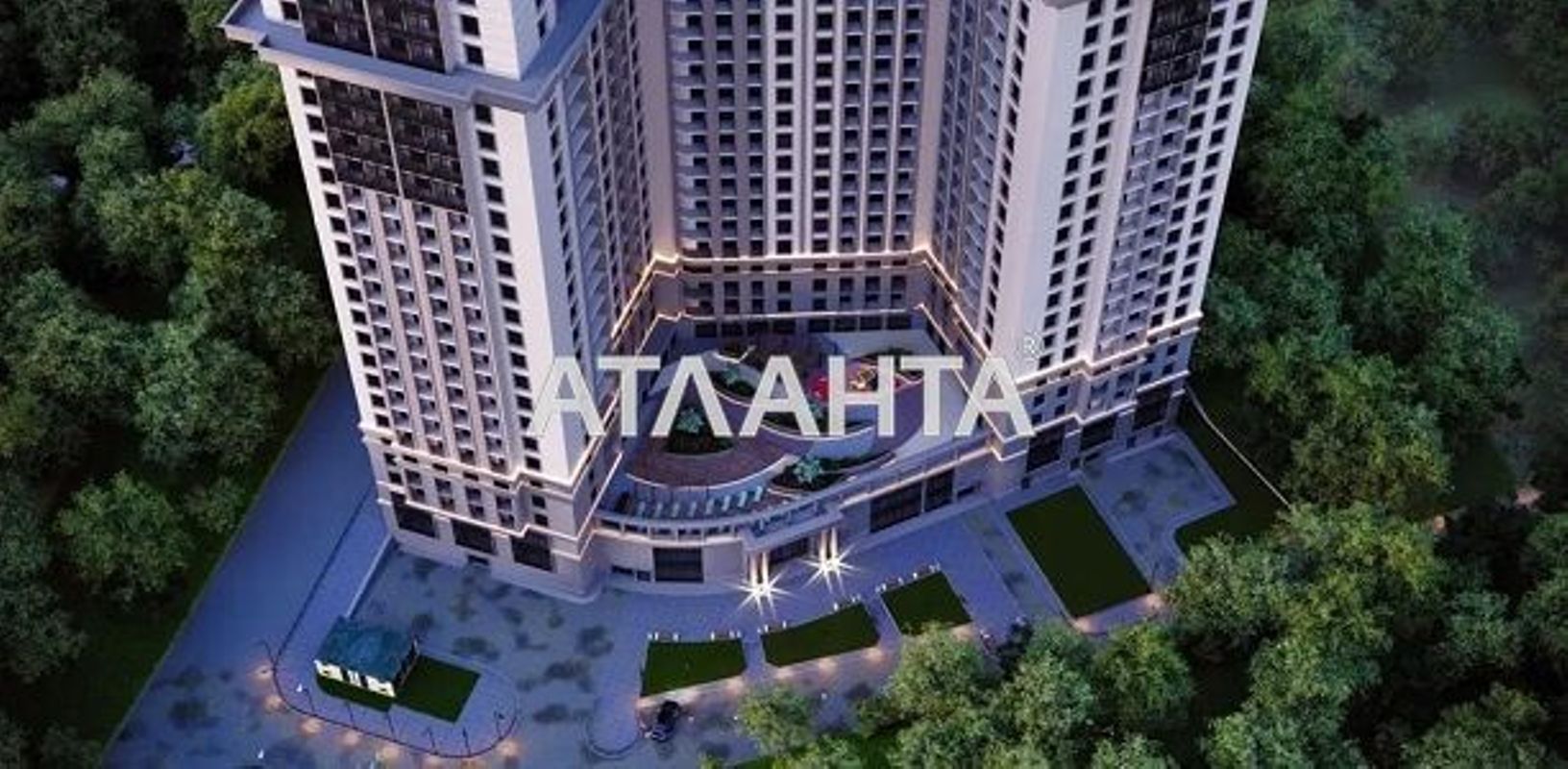 1-room apartment apartment by the address st. Dacha Kovalevskogo Amundsena (area 40,6 m²) - Atlanta.ua - photo 4