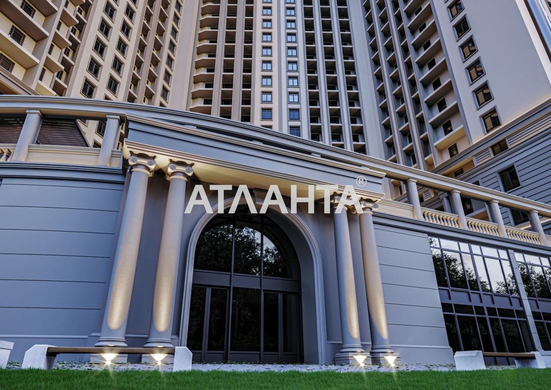 1-room apartment apartment by the address st. Dacha Kovalevskogo Amundsena (area 40,6 m²) - Atlanta.ua - photo 11