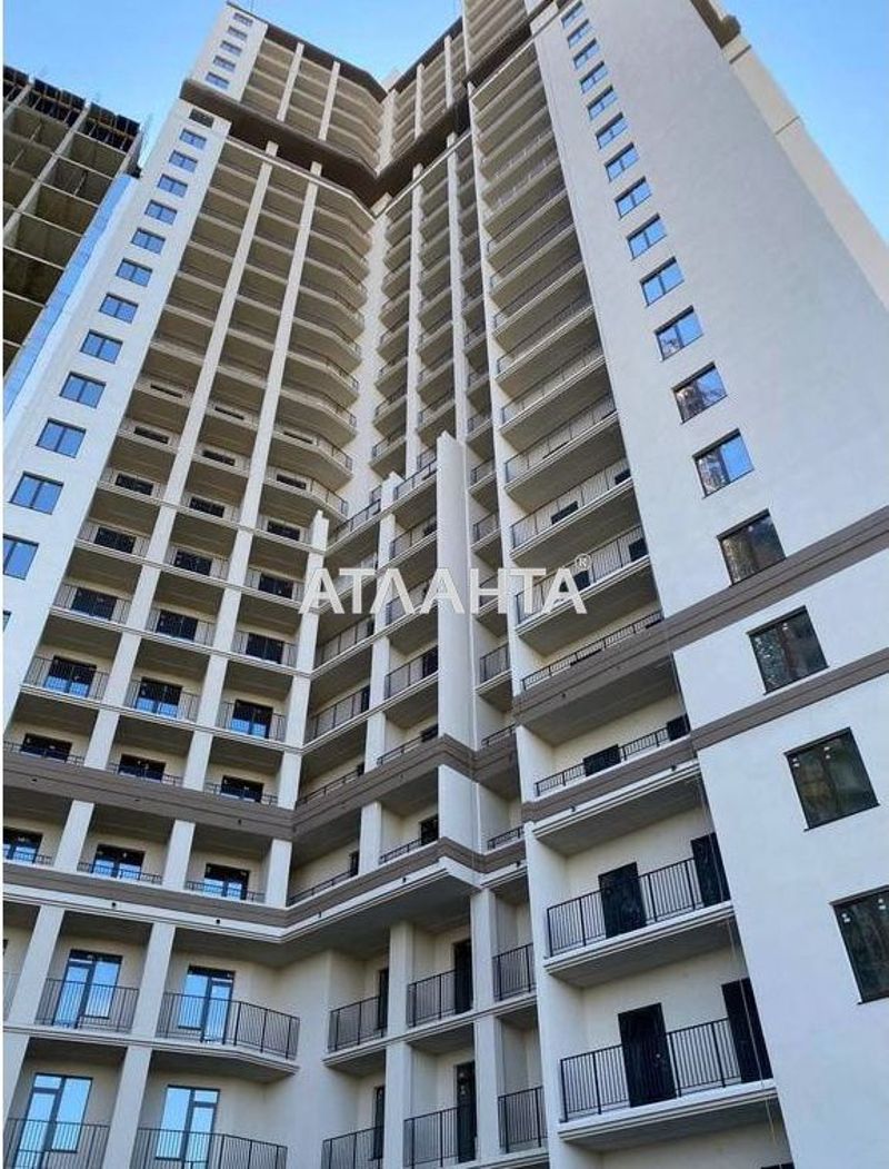 1-room apartment apartment by the address st. Dacha Kovalevskogo Amundsena (area 40,6 m²) - Atlanta.ua