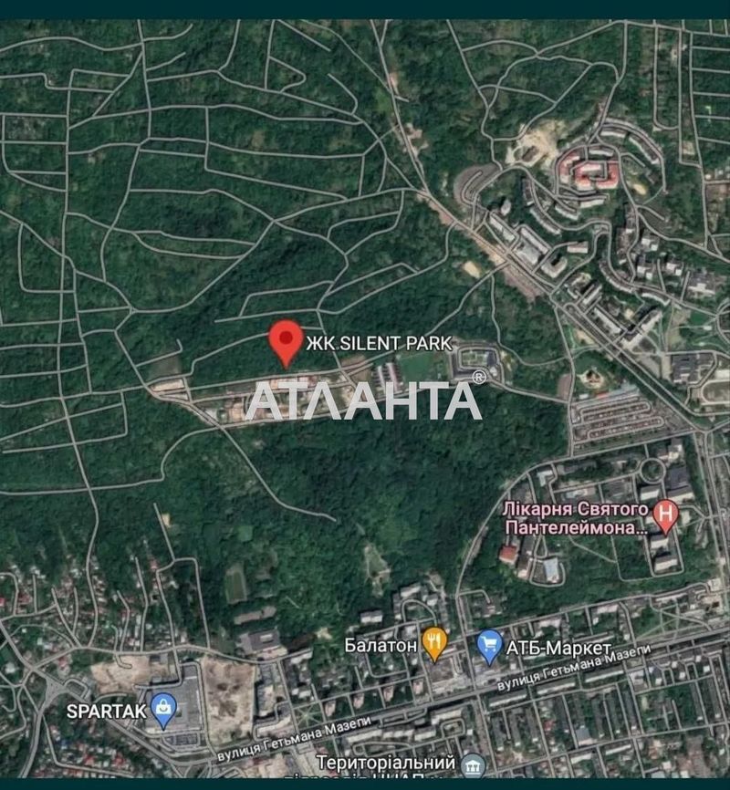 1-кімнатна квартира за адресою вул. Орлика Пилипа (площа 42 м²) - Atlanta.ua - фото 3