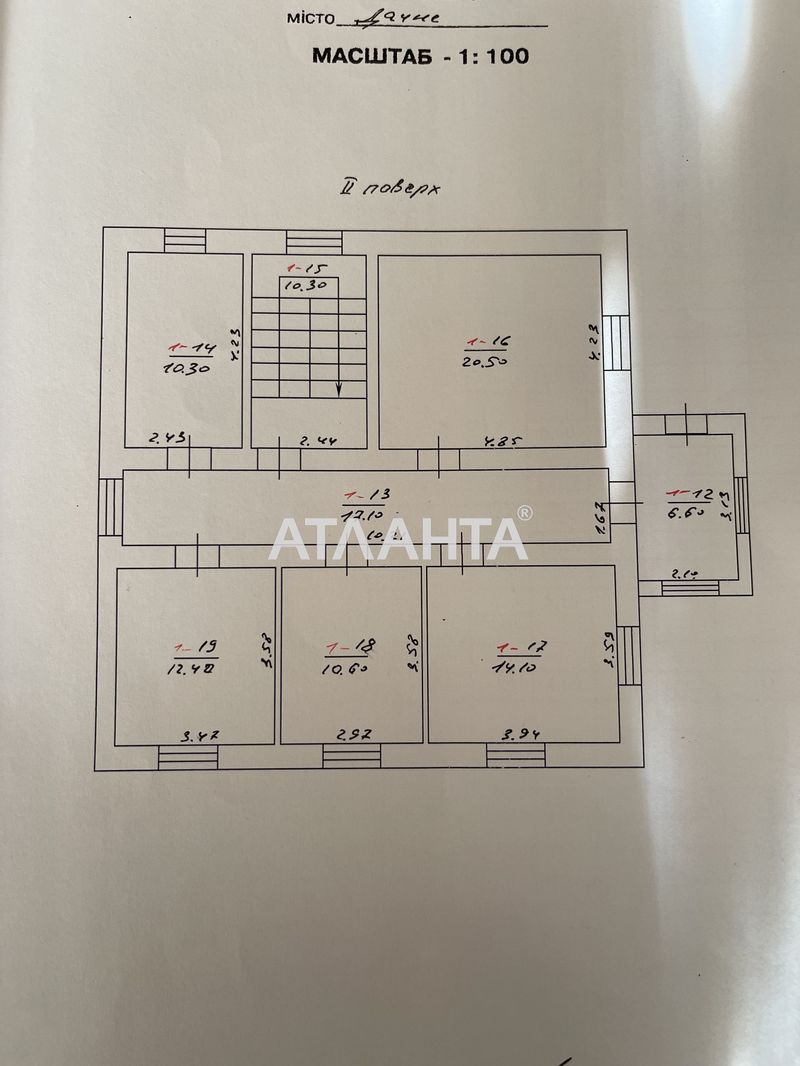 Дом по адресу ул. Новоселов (площадь 306,2 м²) - Atlanta.ua - фото 8