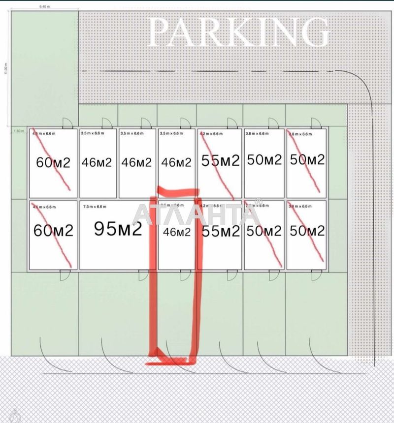 Дом по адресу ул. Патриотическая (площадь 46 м²) - Atlanta.ua - фото 4