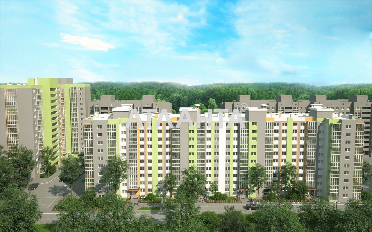 1-кімнатна квартира за адресою вул. Поліська (площа 47 м²) - Atlanta.ua - фото 6