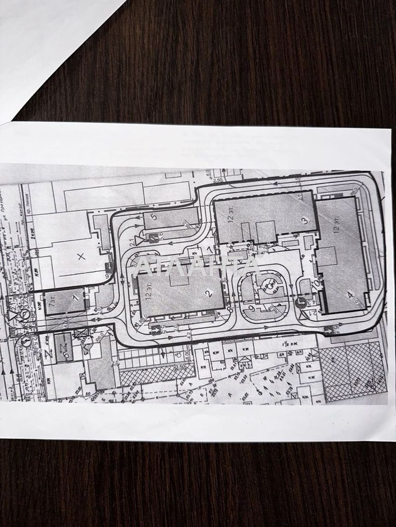 1-room apartment apartment by the address st. Prokhorovskaya Khvorostina (area 45 m²) - Atlanta.ua - photo 3