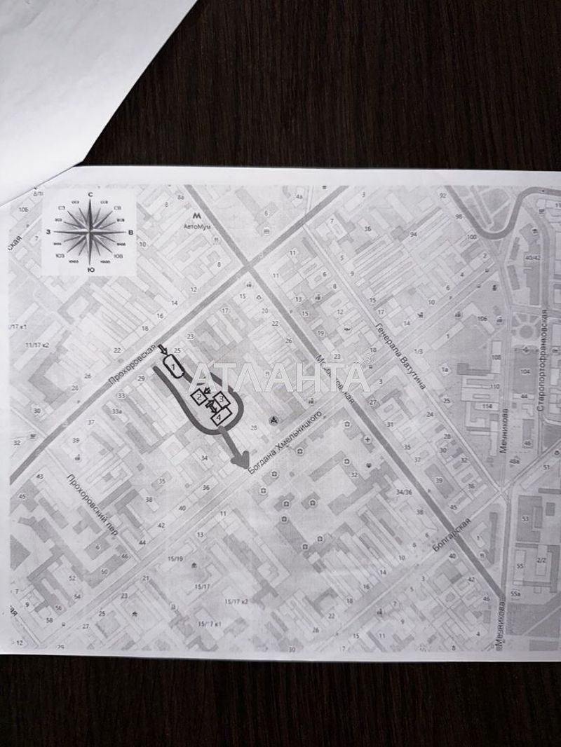 1-room apartment apartment by the address st. Prokhorovskaya Khvorostina (area 45 m²) - Atlanta.ua - photo 4