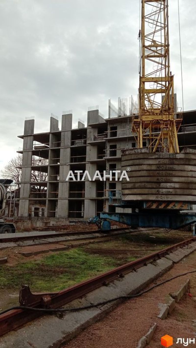 1-room apartment apartment by the address st. Prokhorovskaya Khvorostina (area 45 m²) - Atlanta.ua - photo 6