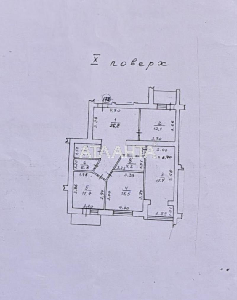 3-rooms apartment apartment by the address st. Breusa (area 100,5 m²) - Atlanta.ua - photo 12