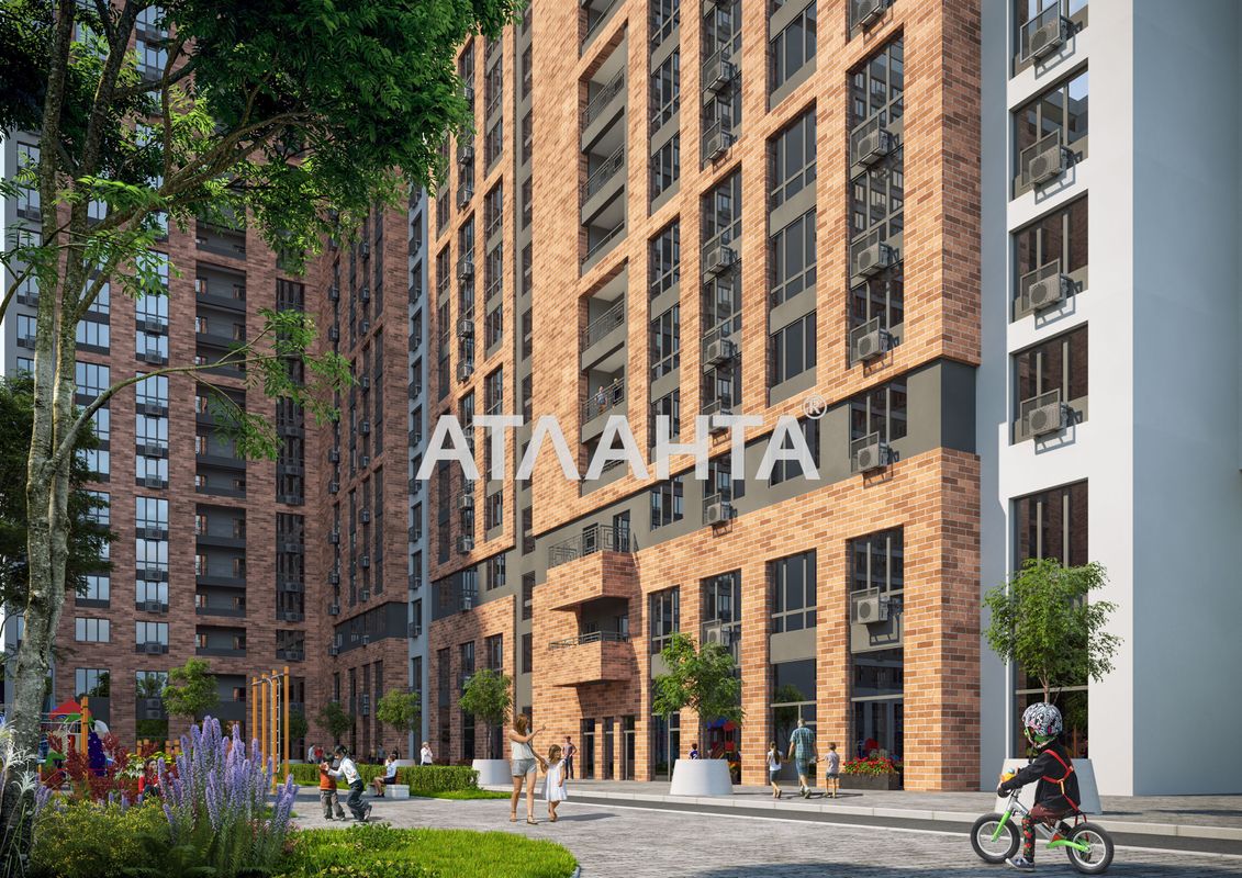 1-room apartment apartment by the address st. Gagarina pr (area 40,5 m²) - Atlanta.ua