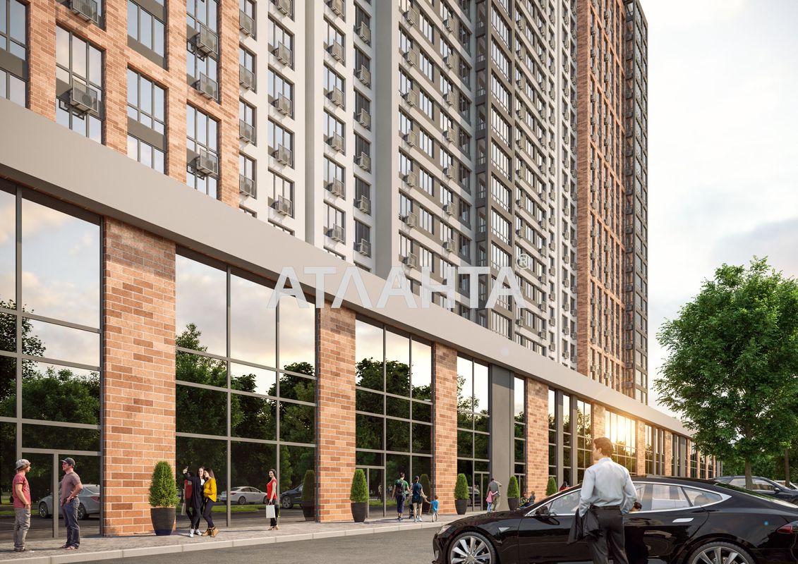 1-room apartment apartment by the address st. Gagarina pr (area 40,5 m²) - Atlanta.ua - photo 3