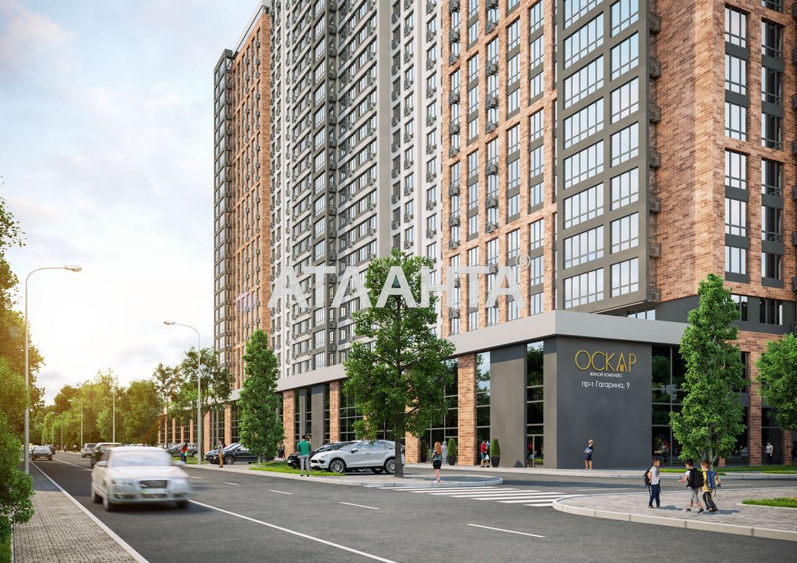 1-room apartment apartment by the address st. Gagarina pr (area 40,5 m²) - Atlanta.ua - photo 5