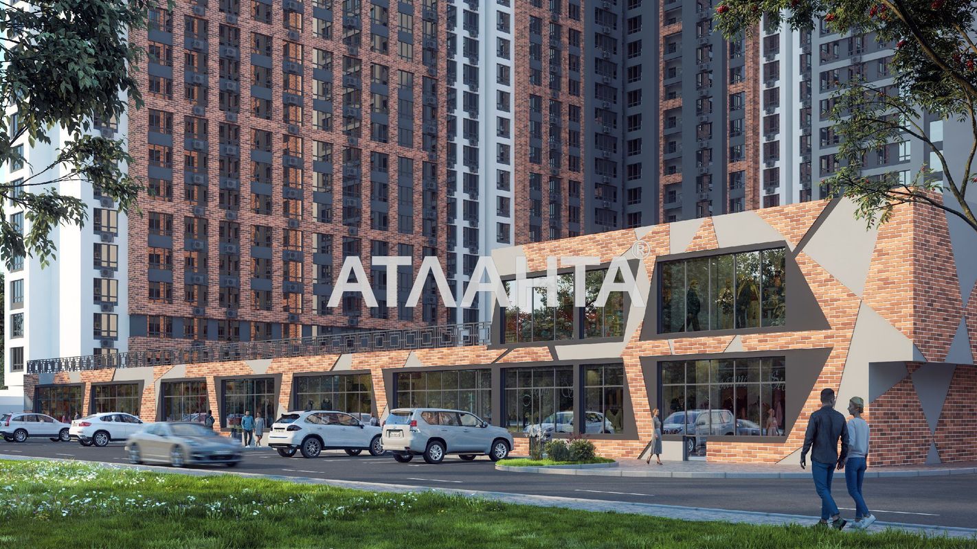 1-room apartment apartment by the address st. Gagarina pr (area 40,5 m²) - Atlanta.ua - photo 6