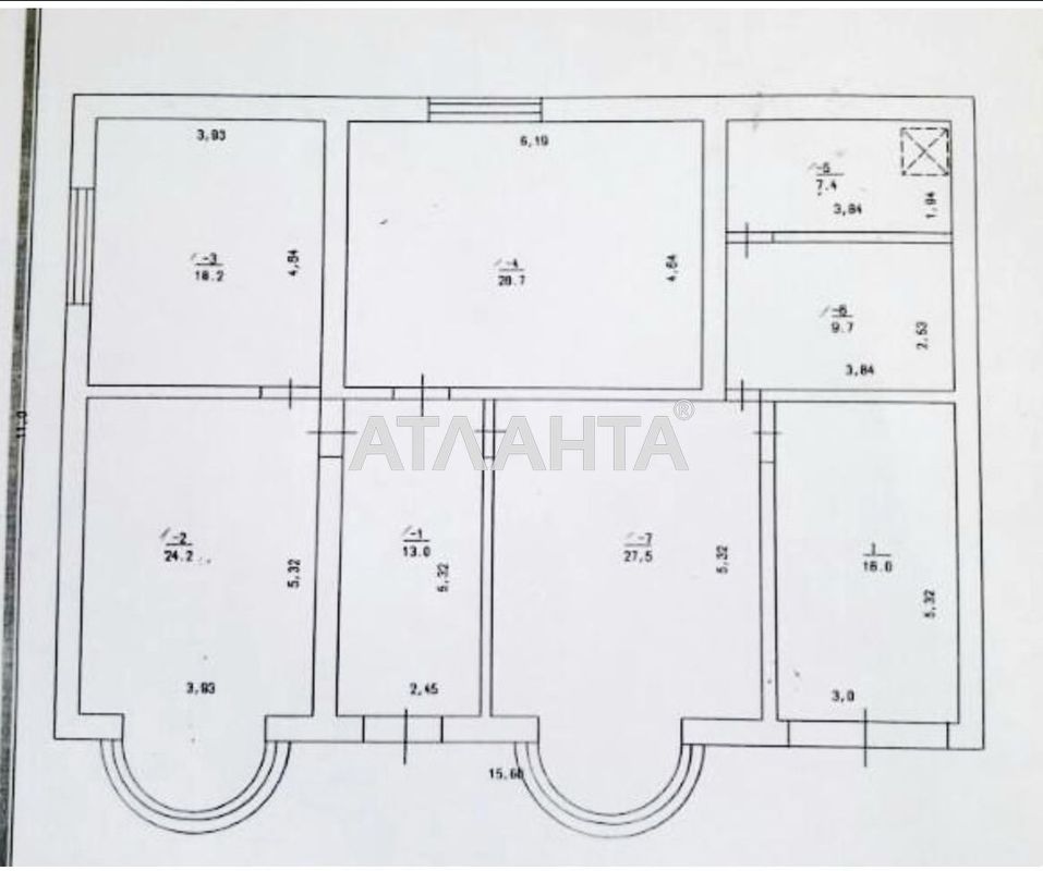Дом по адресу ул. Пионерская (площадь 170 м²) - Atlanta.ua - фото 9