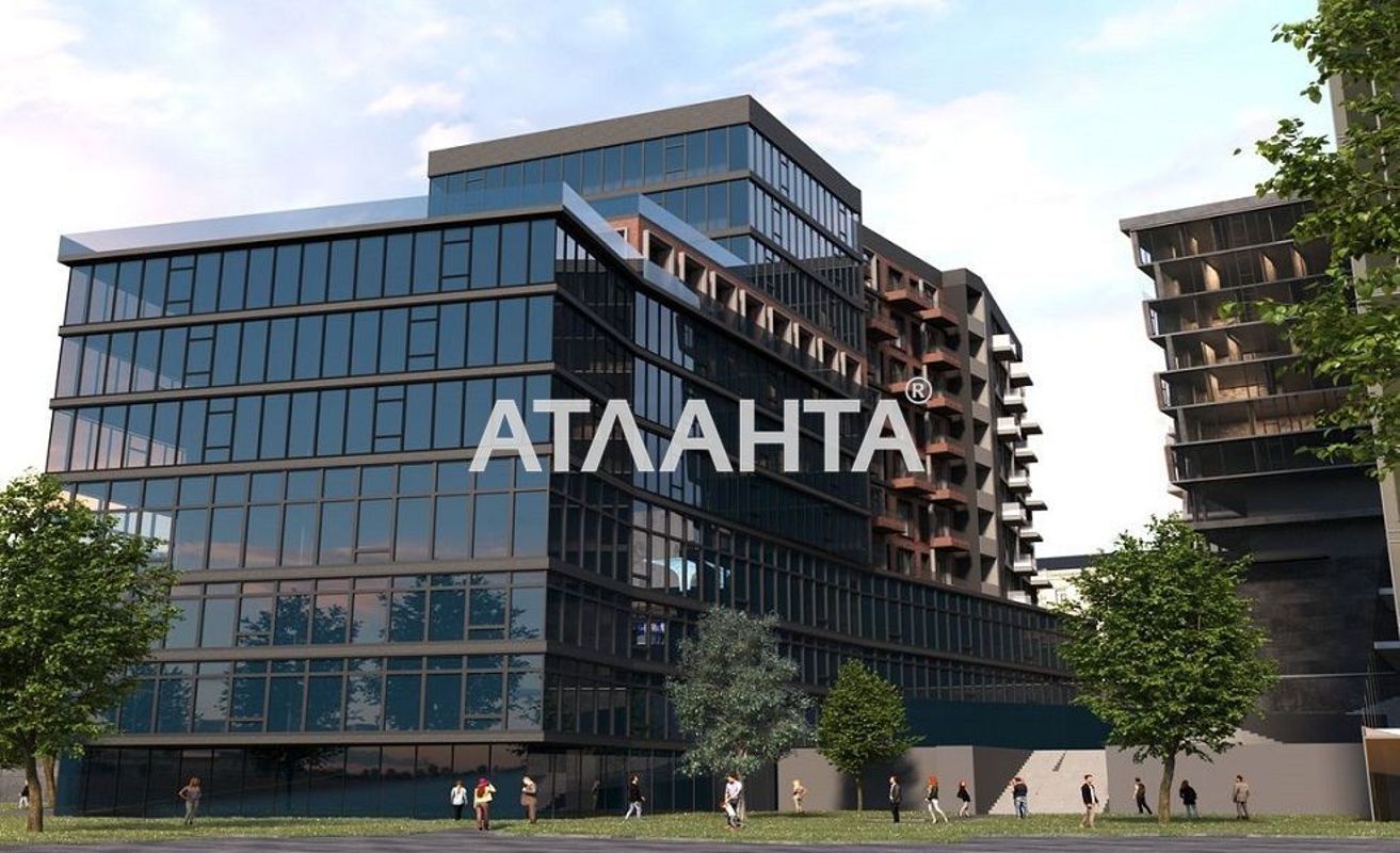 1-room apartment apartment by the address st. Primorskaya Suvorova (area 50,4 m²) - Atlanta.ua