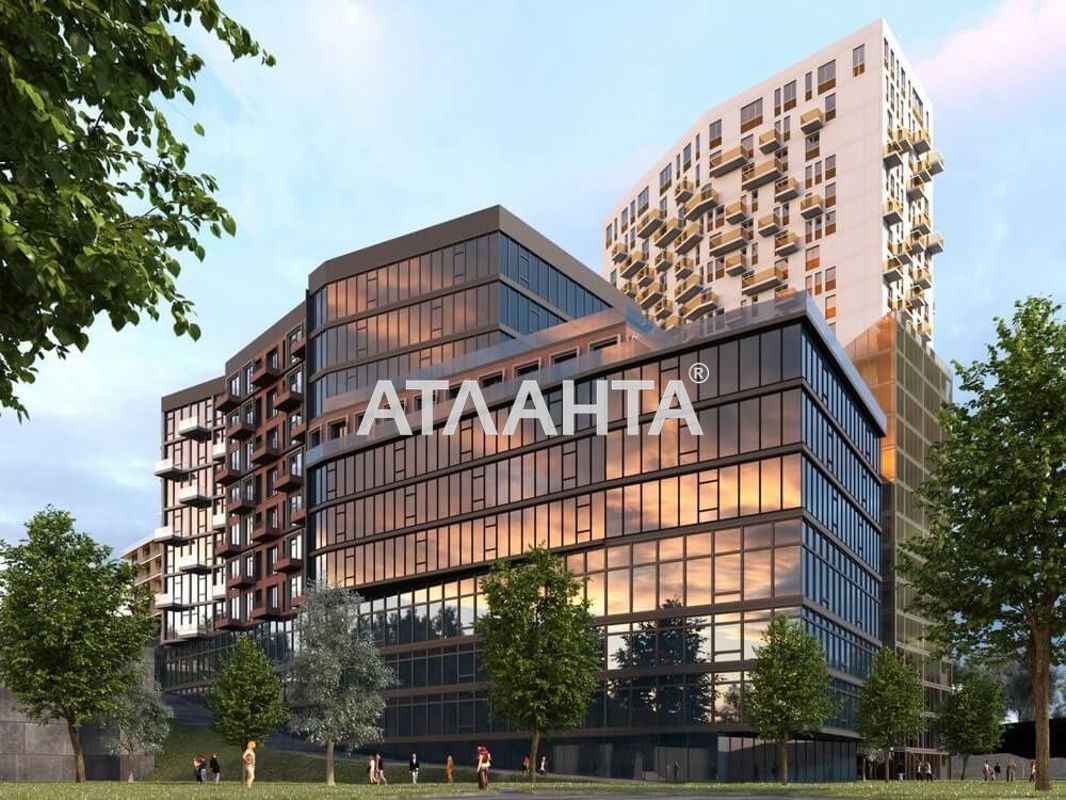 1-room apartment apartment by the address st. Primorskaya Suvorova (area 50,4 m²) - Atlanta.ua - photo 4