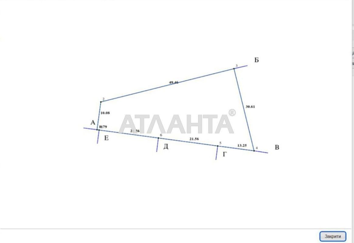 Landplot by the address st. Paustovskogo (area 10 acr) - Atlanta.ua - photo 6
