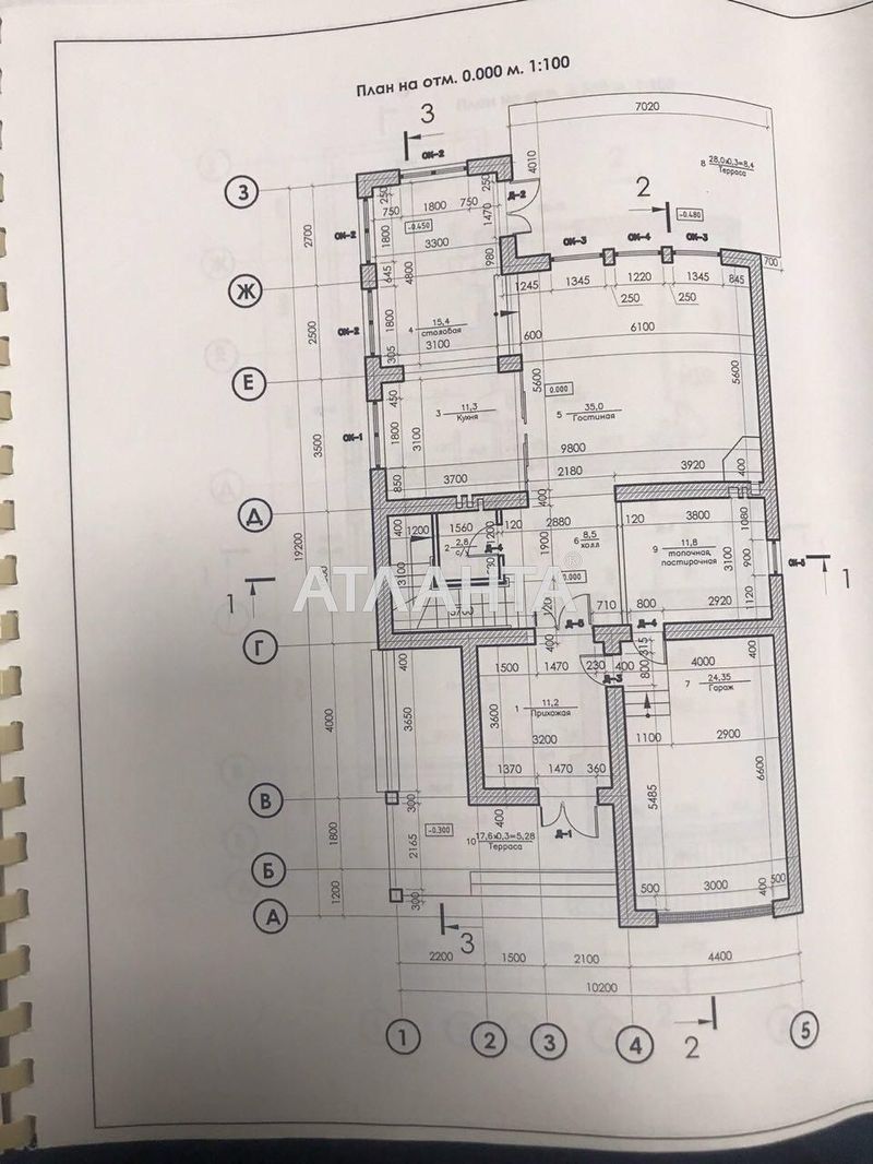 Будинок за адресою вул. Масив №11 (площа 234,1 м²) - Atlanta.ua - фото 16