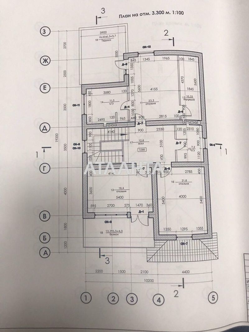 Будинок за адресою вул. Масив №11 (площа 234,1 м²) - Atlanta.ua - фото 17