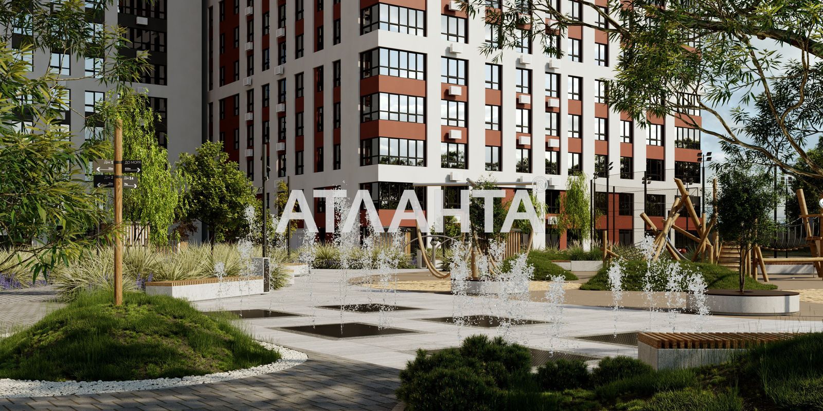 2-кімнатна квартира за адресою вул. Гагарінське плато (площа 75,6 м²) - Atlanta.ua - фото 3