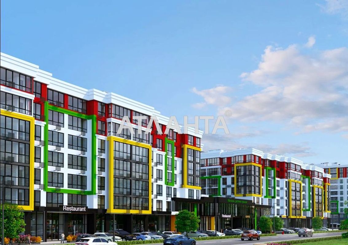 1-room apartment apartment by the address st. Mashinostroiteley (area 40,5 m²) - Atlanta.ua - photo 9