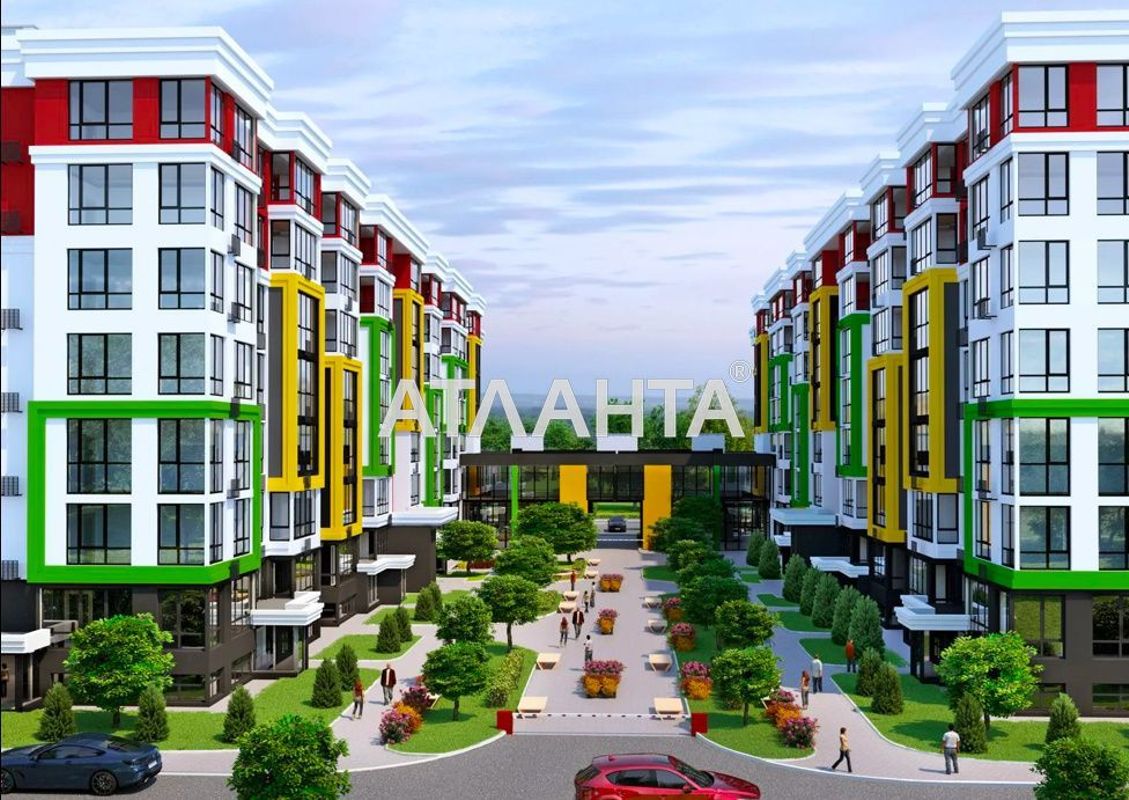 1-room apartment apartment by the address st. Mashinostroiteley (area 40,5 m²) - Atlanta.ua - photo 10