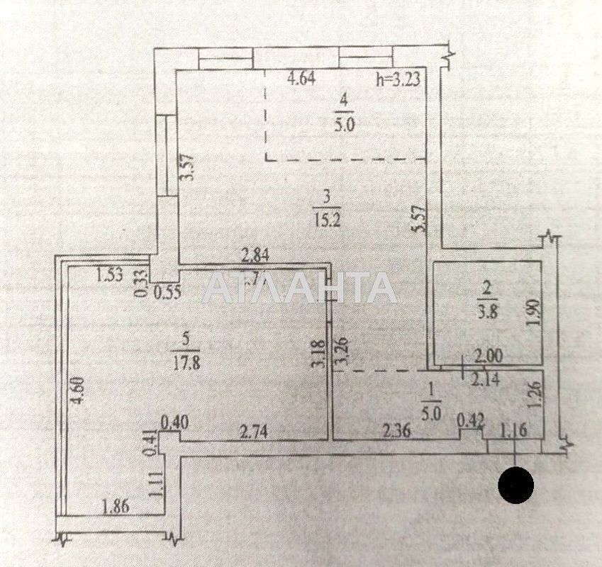1-room apartment apartment by the address st. Severnaya (area 46,8 m²) - Atlanta.ua - photo 24