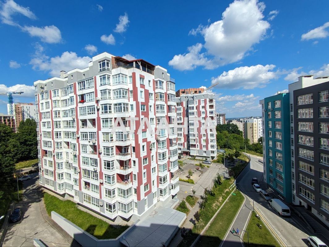 1-room apartment apartment by the address st. Pod Goloskom (area 52,7 m²) - Atlanta.ua