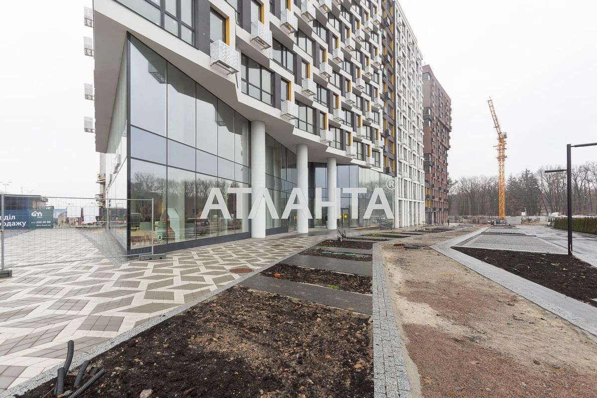 1-комнатная квартира по адресу ул. Берковецкая (площадь 67,1 м²) - Atlanta.ua - фото 2