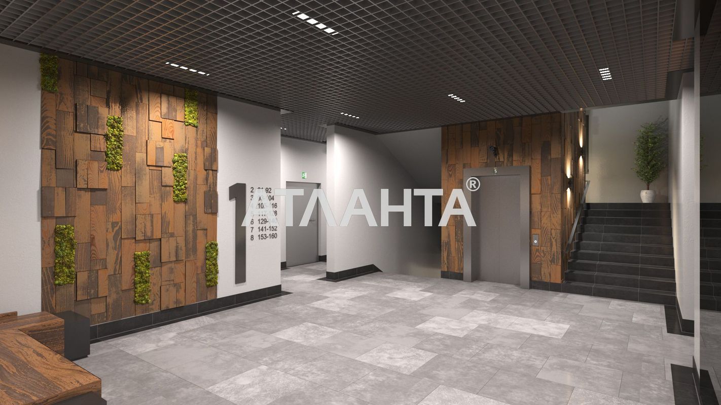 1-комнатная квартира по адресу ул. Дача Ковалевского (площадь 41,2 м²) - Atlanta.ua - фото 3