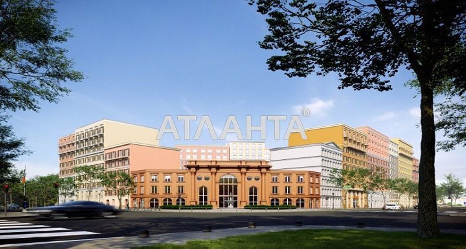 2-rooms apartment apartment by the address st. Inglezi 25 chapaevskoy div (area 63,7 m²) - Atlanta.ua