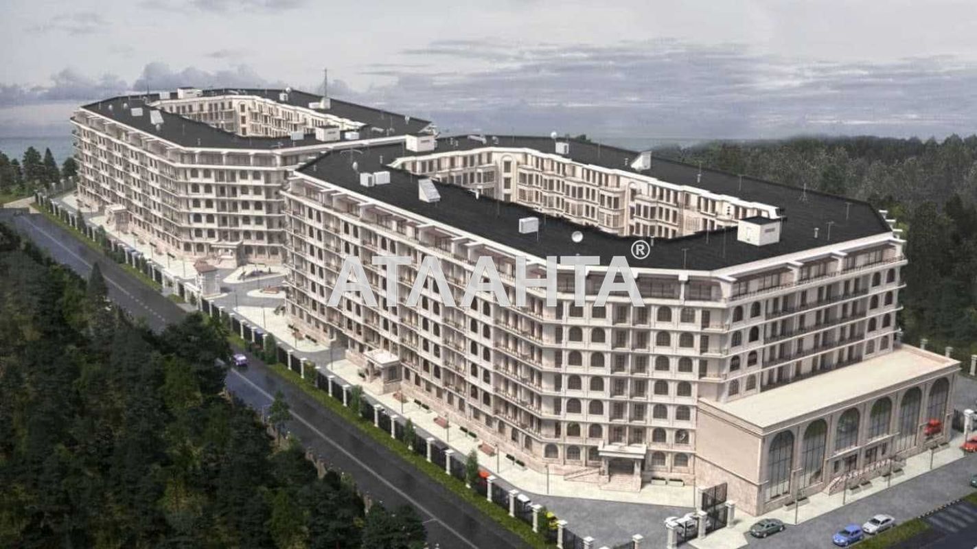 1-кімнатна квартира за адресою вул. Дача Ковалевського (площа 39,7 м²) - Atlanta.ua - фото 5