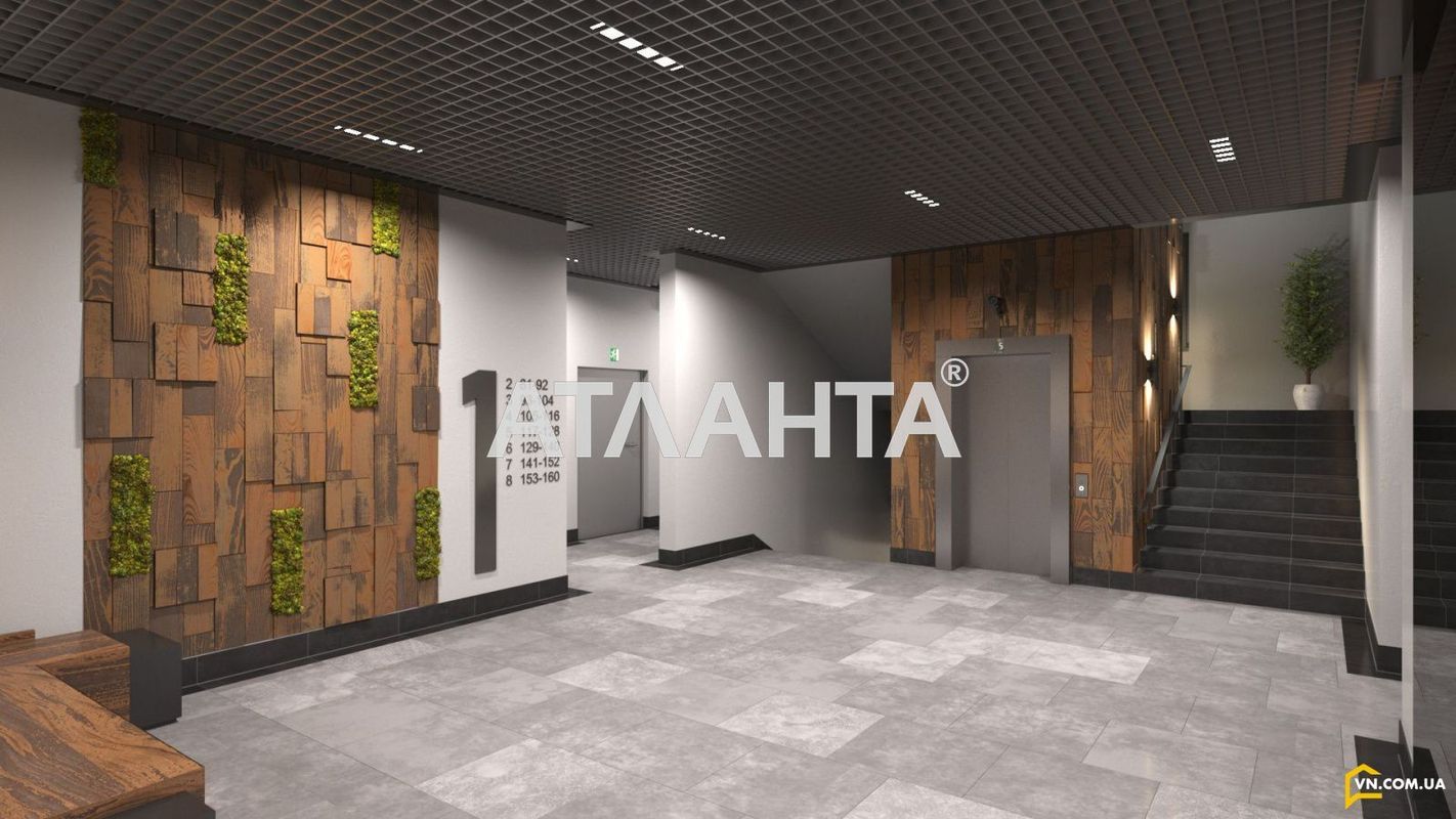 1-кімнатна квартира за адресою вул. Дача Ковалевського (площа 39,7 м²) - Atlanta.ua - фото 3