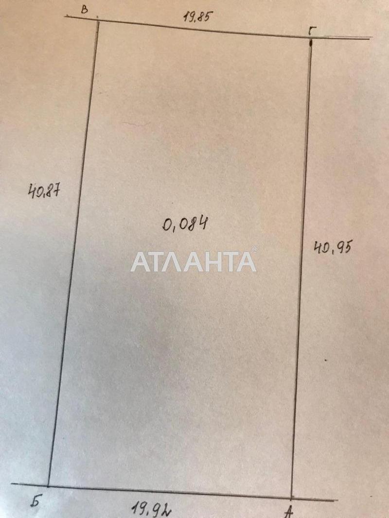 Ділянка за адресою вул. Овідіопольська (площа 8 сот) - Atlanta.ua - фото 3