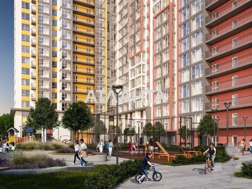 1-кімнатна квартира за адресою вул. Вільямса ак. (площа 23,3 м²) - Atlanta.ua - фото 2