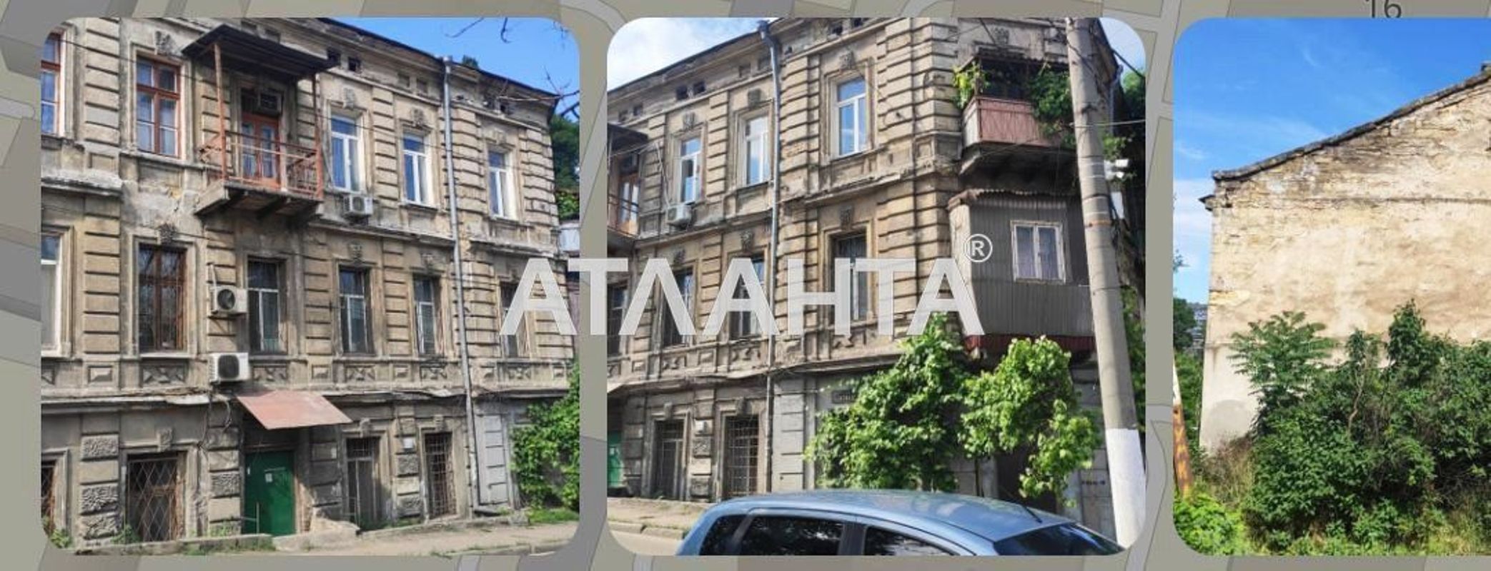 3-rooms apartment apartment by the address st. Balkovskaya Frunze (area 49,9 m²) - Atlanta.ua - photo 13